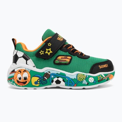 Kinderschuhe SKECHERS Play Scene grün/multi
