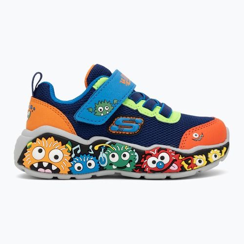 Kinderschuhe SKECHERS Play Scene navy/multi