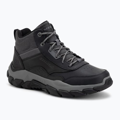 Herren Schuhe SKECHERS Santoro Hopkins schwarz