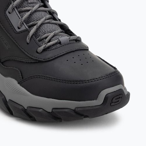 Herren Schuhe SKECHERS Santoro Hopkins schwarz