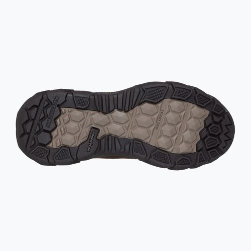 Herren Schuhe SKECHERS Santoro Hopkins cocoa