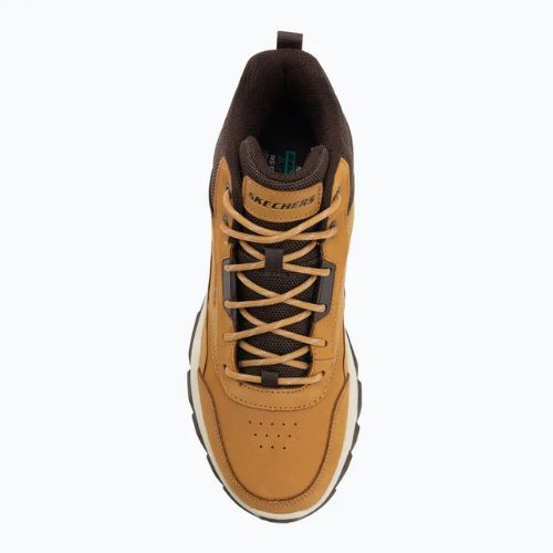 Herren Schuhe SKECHERS Santoro Hopkins wheat