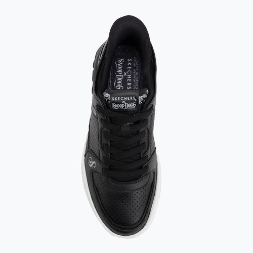 Herren Schuhe SKECHERS Sizzle Snoop Sizzle Toke Slip-Ins schwarz