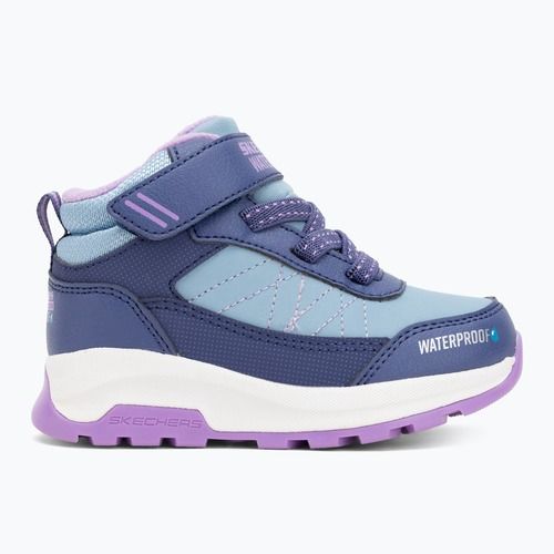 Kinder Schuhe SKECHERS Storm Blazer Artic Mass navy/lila