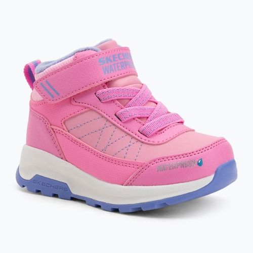 Kinder-Schuhe SKECHERS Storm Blazer Artic Mass pink/lavendel