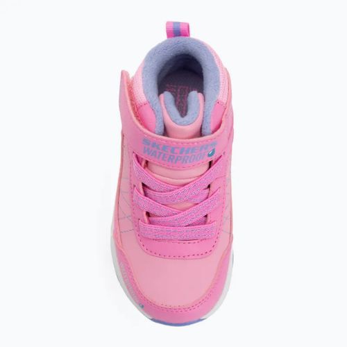 Kinder-Schuhe SKECHERS Storm Blazer Artic Mass pink/lavendel