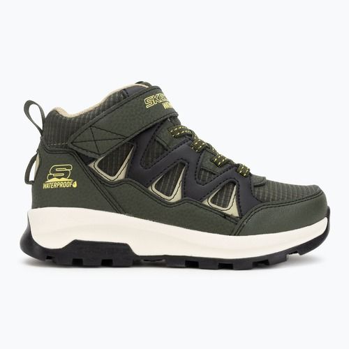 Kinder-Schuhe SKECHERS Storm Blazer Drizzle Squad olive/schwarz