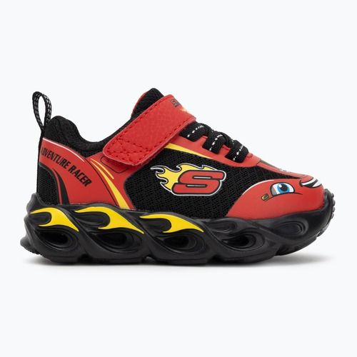 Kinderschuhe SKECHERS Skechers Thermo-Flash Wheel Buddies rot/schwarz