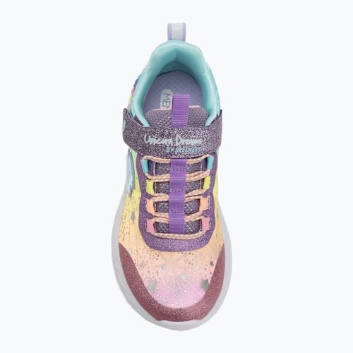 Kinder Schuhe SKECHERS Unicorn Dreams lila/multi