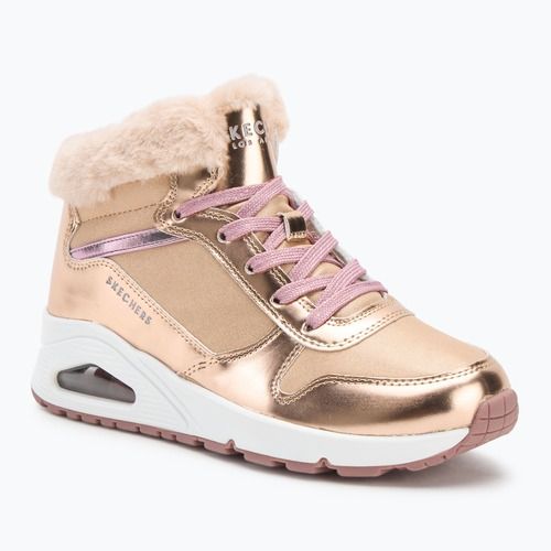 Kinder-Schuhe SKECHERS Uno Cozy On Air Roségold