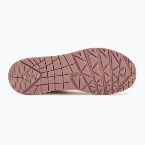 Kinder-Schuhe SKECHERS Uno Cozy On Air Roségold