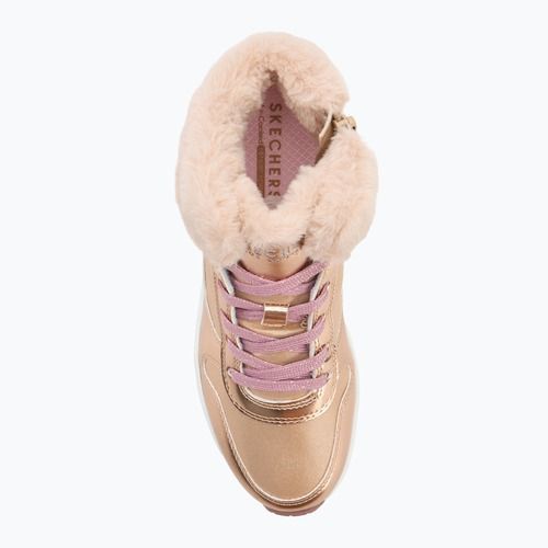Kinder-Schuhe SKECHERS Uno Cozy On Air Roségold
