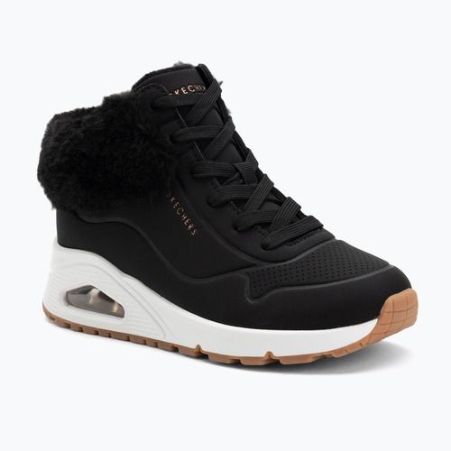 Kinder Schuhe SKECHERS Uno Fall Air schwarz