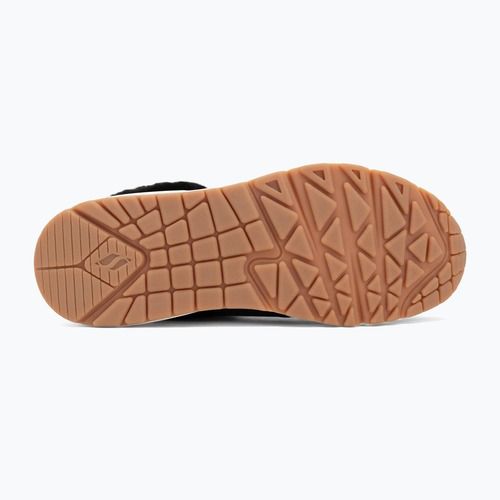 Kinder Schuhe SKECHERS Uno Fall Air schwarz