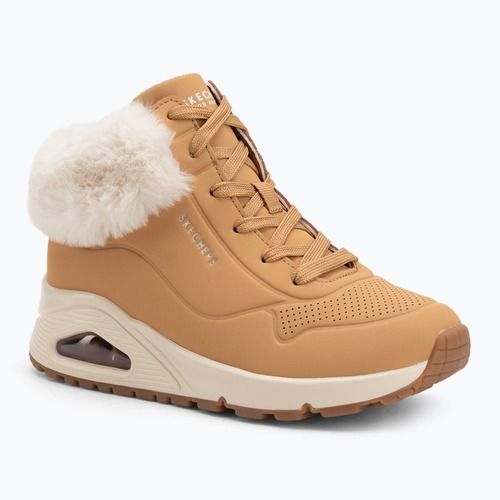 Kinder-Schuhe SKECHERS Uno Fall Air Chestnut