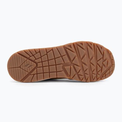 Kinder-Schuhe SKECHERS Uno Fall Air Chestnut