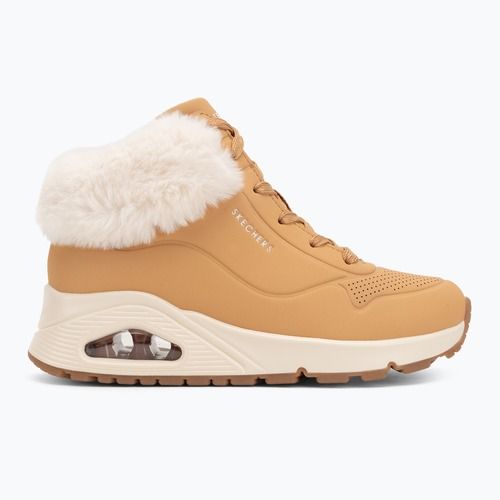 Kinder-Schuhe SKECHERS Uno Fall Air Chestnut