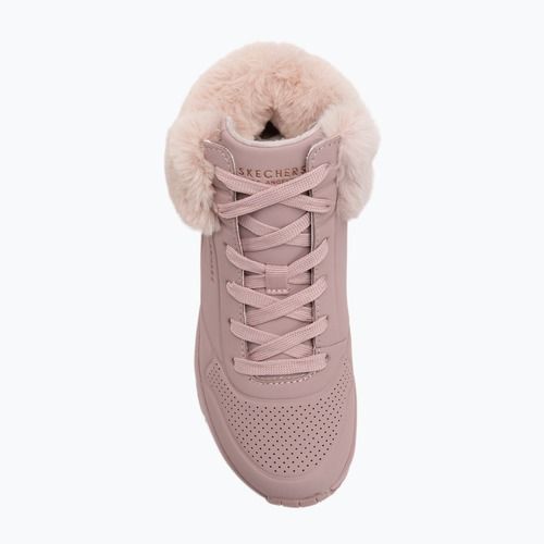 Kinder-Schuhe SKECHERS Uno Fall Air mauve