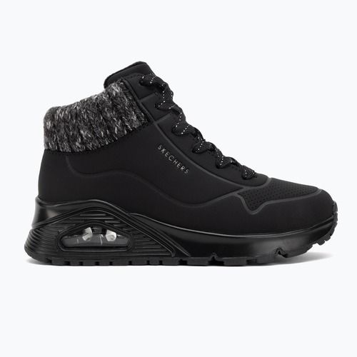 Kinder-Schuhe SKECHERS Uno Gen1 Darling Daze schwarz