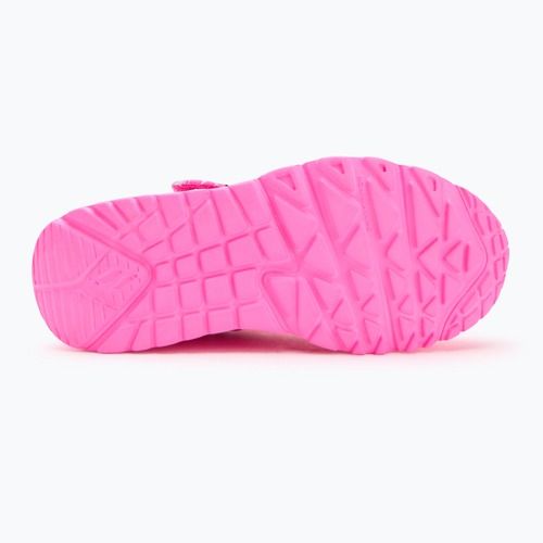 Kinder-Schuhe SKECHERS Uno Lite Love Levitate hot pink/multi