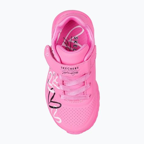 Kinderschuhe SKECHERS Uno Lite Love Levitate 314078N hot pink/multi