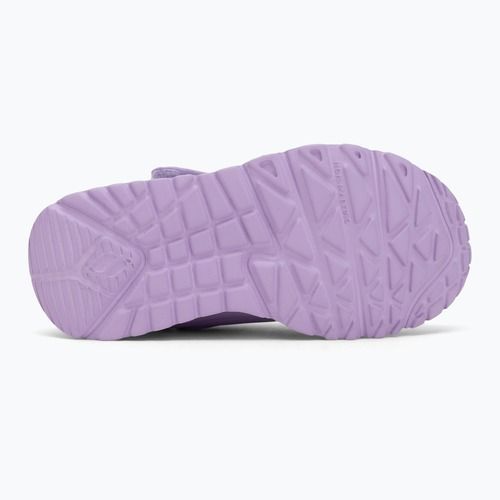 Kinder Schuhe SKECHERS Uno Lite Love Levitate Lavendel/Mehrfarbig