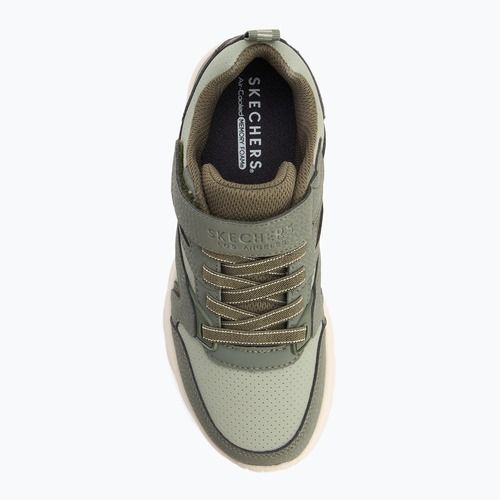 Kinder Schuhe SKECHERS Uno Lite Echo Surge olive