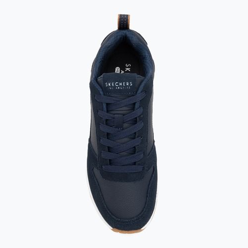 Herren Schuhe SKECHERS Uno Stacre Navy