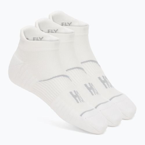 HOKA No-Show Run Sock Socken 3 Paar weiß/weiß/weiß