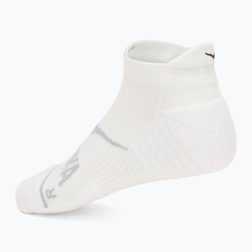HOKA No-Show Run Sock Socken 3 Paar weiß/weiß/weiß
