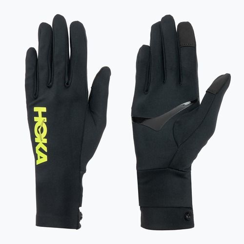 HOKA Airolite Run Handschuhe schwarz