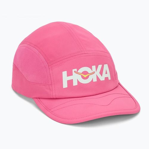 HOKA Run Cap electric rose