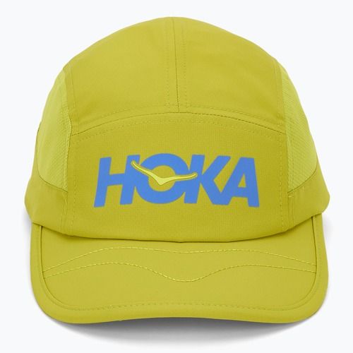 HOKA Run Schirmmütze Erbsengrün