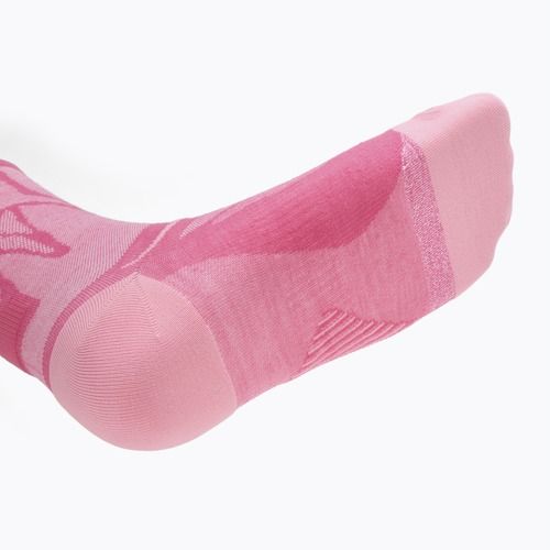 HOKA Clifton Crew Run Socken electric rose