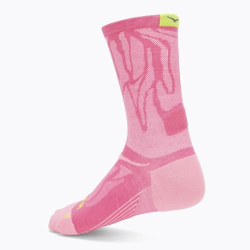 HOKA Clifton Crew Run Socken electric rose