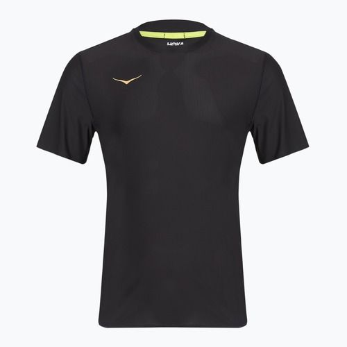 HOKA Airolite 2.0 Herren Laufshirt schwarz/gold
