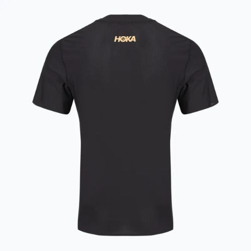 HOKA Airolite 2.0 Herren Laufshirt schwarz/gold