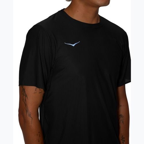 HOKA Airolite 2.0 Herren Laufshirt schwarz