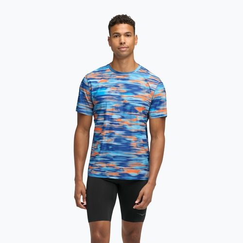 HOKA Airolite 2.0 Herren Laufshirt blue blurr