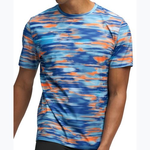 HOKA Airolite 2.0 Herren Laufshirt blue blurr