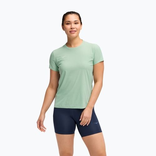Damen-Laufshirt HOKA Airolite 2.0 Jade