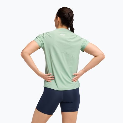 Damen-Laufshirt HOKA Airolite 2.0 Jade