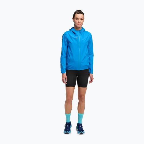 Damen-Laufjacke HOKA Skybreeze Waterproof GTX hoka blau
