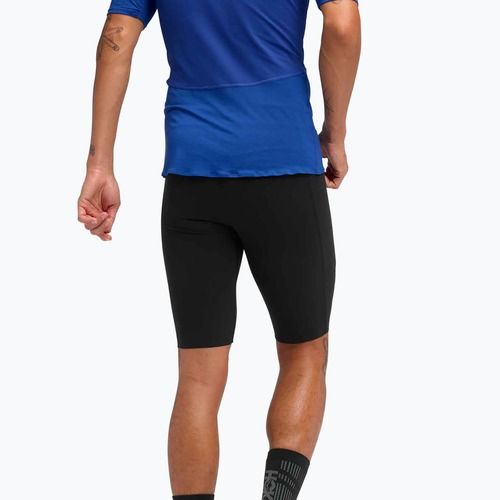 HOKA Skybreeze Half Herren Laufleggings schwarz
