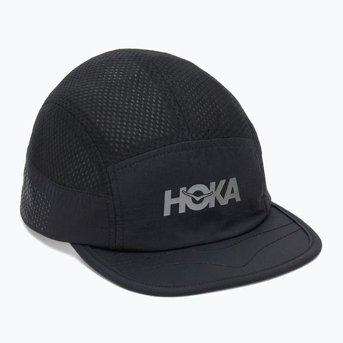 HOKA Trail Race Hut schwarz