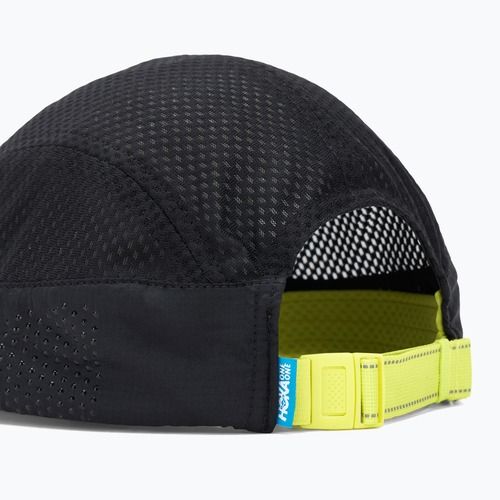 HOKA Trail Race Hut schwarz