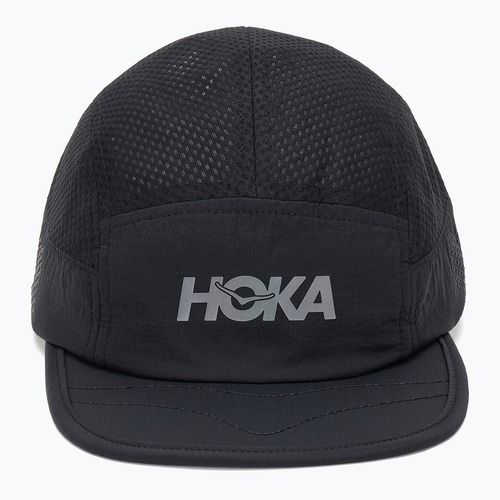 HOKA Trail Race Hut schwarz