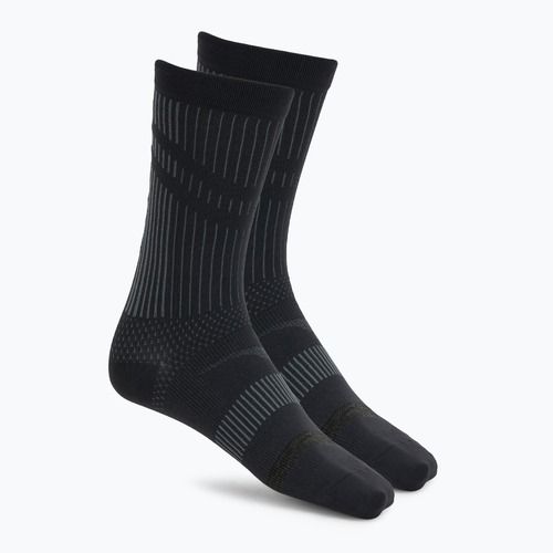 HOKA Trail Race Crew Socken schwarz