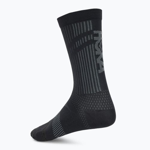 HOKA Trail Race Crew Socken schwarz