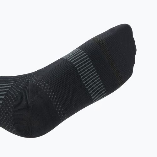 HOKA Trail Race Crew Socken schwarz